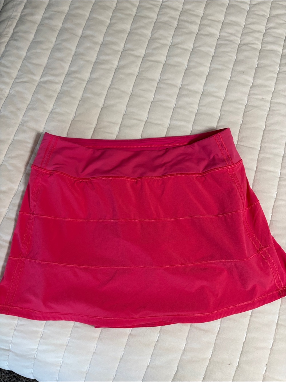 Hot Pink Athletic Skort Lululemon